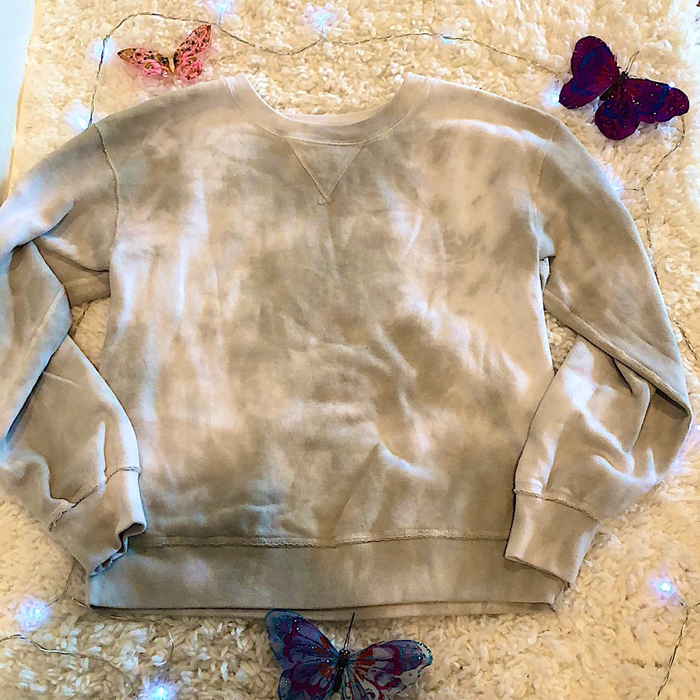 Abercrombie & Fitch marble sweater!!